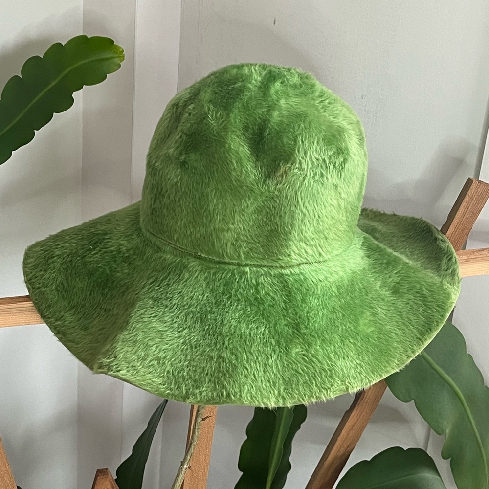 Vintage Fuzzy Hat